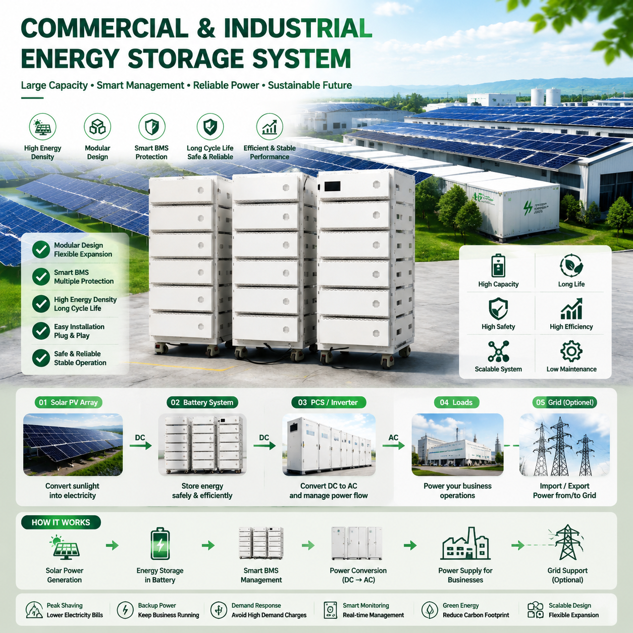 Model: S02 Commercial Energy Storage System