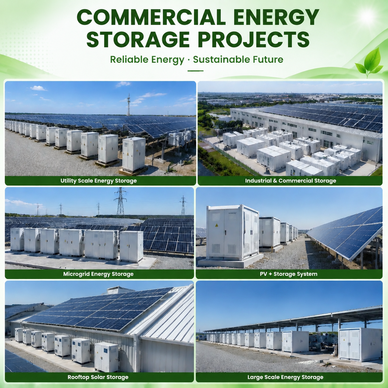Model: S12 Commercial Energy Storage System