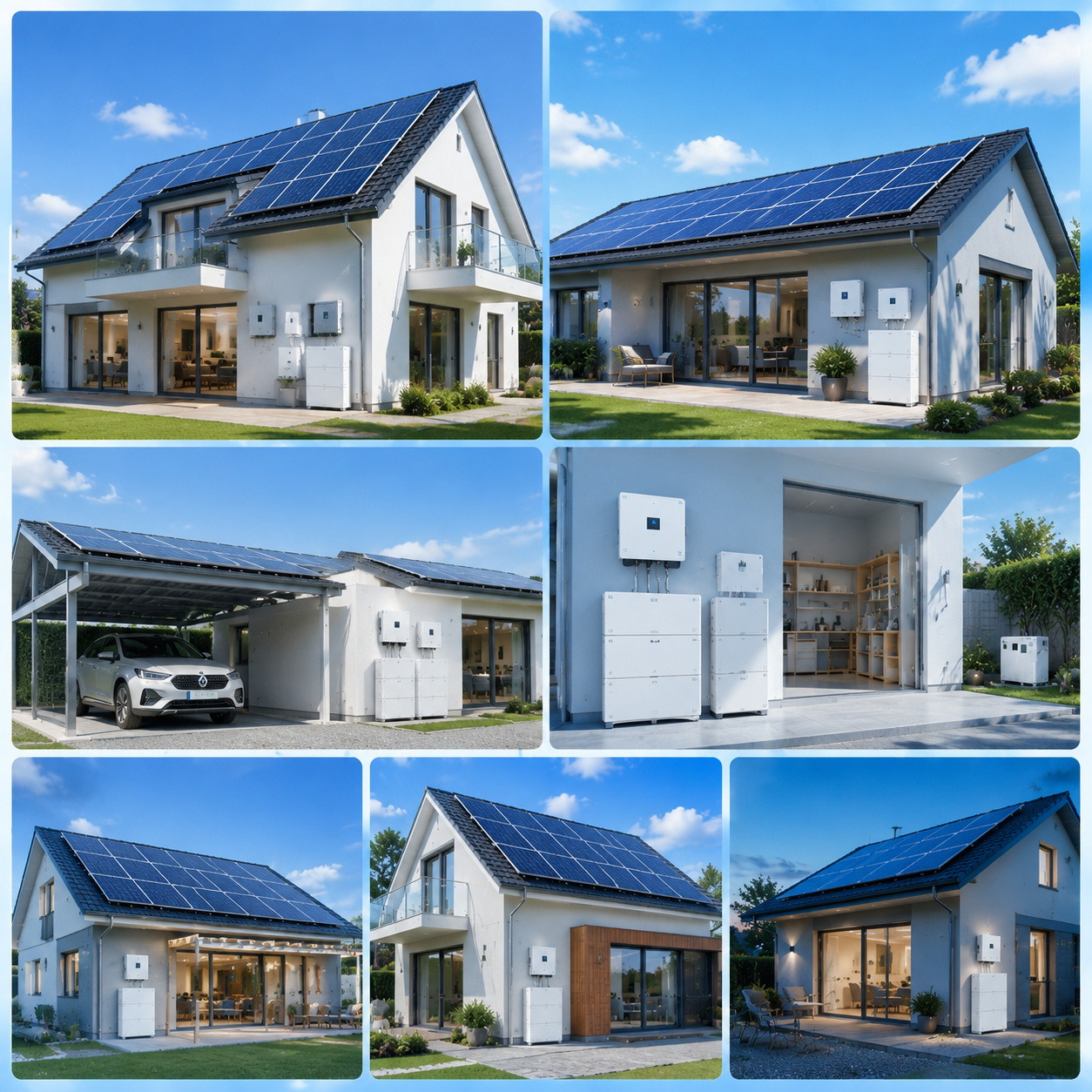 Model: J01 Home energy storage system